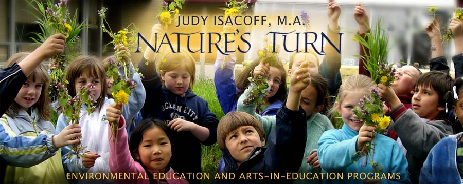 Nature's Turn: Judy Isacoff - Environmental Education & Arts in Education Programs